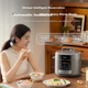 Скороварка электрическая Midea Dumpling King 5л автоматическая MY-E5910 - изображение 9
