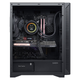 Корпус SAMA Black Hole 7pro Mid-Tower Black - изображение 5