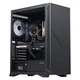 Корпус SAMA Black Hole 7pro Mid-Tower Black - изображение 6