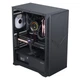 Корпус SAMA Black Hole 7pro Mid-Tower Black - изображение 9