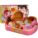 Игрушечный хомяк Mimiworld Happy Squirrel House Special Edition, подарок на Новый год для детей, игрушка для девочек от 3 до 6 лет. - изображение 9