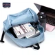 Рюкзак JANSPORT для мужчин и женщин, повседневный школьный рюкзак для студентов, 47LW7G7, цвет «Смог Блю» - изображение 8