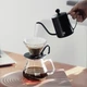 Кофеварка Hero C03pro для заваривания кофе методом пролива с ручкой, чайник из нержавеющей стали 304 с длинным носиком, узкий чайник для домашнего использования, 350 мл с крышкой. - изображение 1