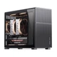 Корпус JONSBO D31 MESH MATX з Type-C Gen2, СРО до 2x360 мм, чорний - зображення 5