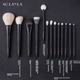 Набор AOLANLA Master-Level Ink Shadow кистей для макияжа 13 предметов, подарочный - изображение 6