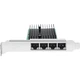 Сетевая карта EB-LINK на базе процессора Intel 82576, гигабитная, четырехпортовая, PCIe X1, 82576-T4, внутренняя проводная сетевая карта для настольных компьютеров E1G44ET. - изображение 3