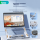 Подставка для ноутбука Llano, подставка для планшета, вертикальная подставка, настольная подставка для компьютера, охлаждающая подставка, подставка для увеличения высоты, подходит для Lenovo Legion Y9000P/Apple MacBook и других моделей. - изображение 3