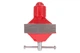 Тиски ручные слесарные мини Intertool 75 мм HT-0058 - изображение 5