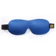 Маска для сна TRAVEL BLUE 3D дышащая блокирующая свет - изображение 3