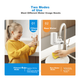 Фільтр для води PHILIPS для крана, побутовий попередній фільтр для крана, фільтр-очисник для кухонного крана, комплект AWP3600 з трьох стрижнів. - зображення 1