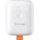 Електричні кусачки для нігтів Seemagic Mini, модні портативні повністю автоматичні кусачки для нігтів та пилка, безпечний захисний подарунок на день народження, яскраво-білий колір - зображення 1