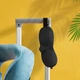 Маска для сна TRAVEL BLUE 3D светонепроницаемая дышащая - изображение 6