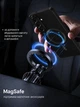 Чохол силіконовий з магнітом протиударний Case with MagSafe для Samsung Galaxy S26 чорний - зображення 5