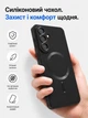 Чохол силіконовий з магнітом протиударний Case with MagSafe для Samsung Galaxy S26 чорний - зображення 7