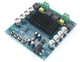 Аудіо підсилювач D-класу XH-M513, TDA7498 2 x 100W - изображение 1