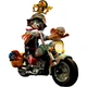 Фигурка Тома и Джерри в стиле ретро на мотоцикле от 52TOYS, модная игрушка-декор в стиле аниме, подарок на день рождения. - изображение 1