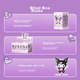 MINISO Kuromi No Candy Just Troublemaker Series Blind Box Figure Іграшка-подарунок на день народження для жінок, кінцева коробка - изображение 6
