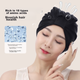 Шелковая шапочка для сна Sangshang, шапочка для беременных, 22 мм, 100% тутовый шелк, защита волос, для сна, ветрозащитная, после химиотерапии, розовый цвет Yangfei. - изображение 8
