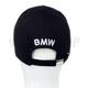 Кепка автомобильная бейсболка с регулировкой из плотного коттона BMW Bth20795 L / 57-58 Черный - изображение 2