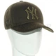 Кепка Unisex с брендовая вышивкой бейсболка котоновая с регулировкой размера New York Bth20781 L / 57-58 Хаки - изображение 1