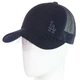 Бейсболка летняя с сеткой unisex кепка брендовая из хлопка универсальная Los Angeles Bth20894 L / 57-58 Темно-синий - изображение 1