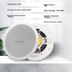 Колонки потолочные Newmine R12 комплект с усилителем Bluetooth для дома и офиса - изображение 2