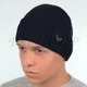 Шапка мужская на флисовой подкладке с отворотом теплая зимняя Alex Al19304 L / 57-58 Темно-синий - изображение 2