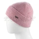 Велюрова шапка жіноча з відворотом утеплена флісовою підкладкою ATRICS Wh809 Универсальный рожевий - зображення 3