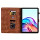 Защитный чехол UniCase Flower для TECNO Megapad 11 - Brown - изображение 2