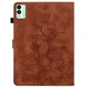 Защитный чехол UniCase Flower для TECNO Megapad 11 - Brown - изображение 6