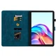 Защитный чехол UniCase Flower для TECNO Megapad 11 - Blue - изображение 2