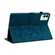 Защитный чехол UniCase Flower для TECNO Megapad 11 - Blue - изображение 4
