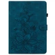 Защитный чехол UniCase Flower для TECNO Megapad 11 - Blue - изображение 5