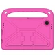 Чехол Deexe KickStand Cover для Samsung Galaxy Tab A9 (X110/115) - Rose - изображение 3