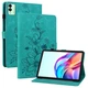 Защитный чехол UniCase Flower для TECNO Megapad 11 - Green - изображение 1