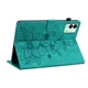 Защитный чехол UniCase Flower для TECNO Megapad 11 - Green - изображение 4