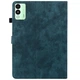 Защитный чехол Deexe Cute Tiger для TECNO Megapad 11 - Blue - изображение 6