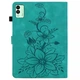 Защитный чехол UniCase Flower для TECNO Megapad 11 - Green - изображение 6