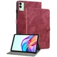 Защитный чехол Deexe Cute Tiger для TECNO Megapad 11 - Red - изображение 1