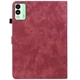Защитный чехол Deexe Cute Tiger для TECNO Megapad 11 - Red - изображение 6