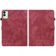 Защитный чехол Deexe Cute Tiger для TECNO Megapad 11 - Red - изображение 7