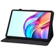 Защитный чехол UniCase Flower для TECNO Megapad 11 - Black - изображение 3