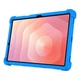 Захисний чохол Deexe Silicone Kickstand для Samsung Galaxy Tab S11 (X730/X736) - Dark Blue - зображення 2