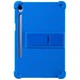 Захисний чохол Deexe Silicone Kickstand для Samsung Galaxy Tab S11 (X730/X736) - Dark Blue - зображення 5