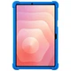 Захисний чохол Deexe Silicone Kickstand для Samsung Galaxy Tab S11 (X730/X736) - Dark Blue - зображення 6