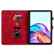 Защитный чехол UniCase Flower для TECNO Megapad 11 - Red - изображение 2