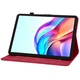 Защитный чехол UniCase Flower для TECNO Megapad 11 - Red - изображение 3