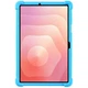 Захисний чохол Deexe Silicone Kickstand для Samsung Galaxy Tab S11 (X730/X736) - Baby Blue - зображення 4