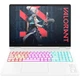 Ноутбук HP Omen 16 (C57A5EA), Intel Core Ultra 7 255HX / 16" / RAM 32 ГБ / SSD 1 ТБ / RTX 5070 8 ГБ GDDR7 / Free DOS / білий - изображение 1