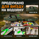 Набор для рыбалки Karp Hercules 16в1 №7 карповый с удилищем 3.4 м катушкой MIFINE 5000B леской 300 м чехлом и снастями - изображение 3